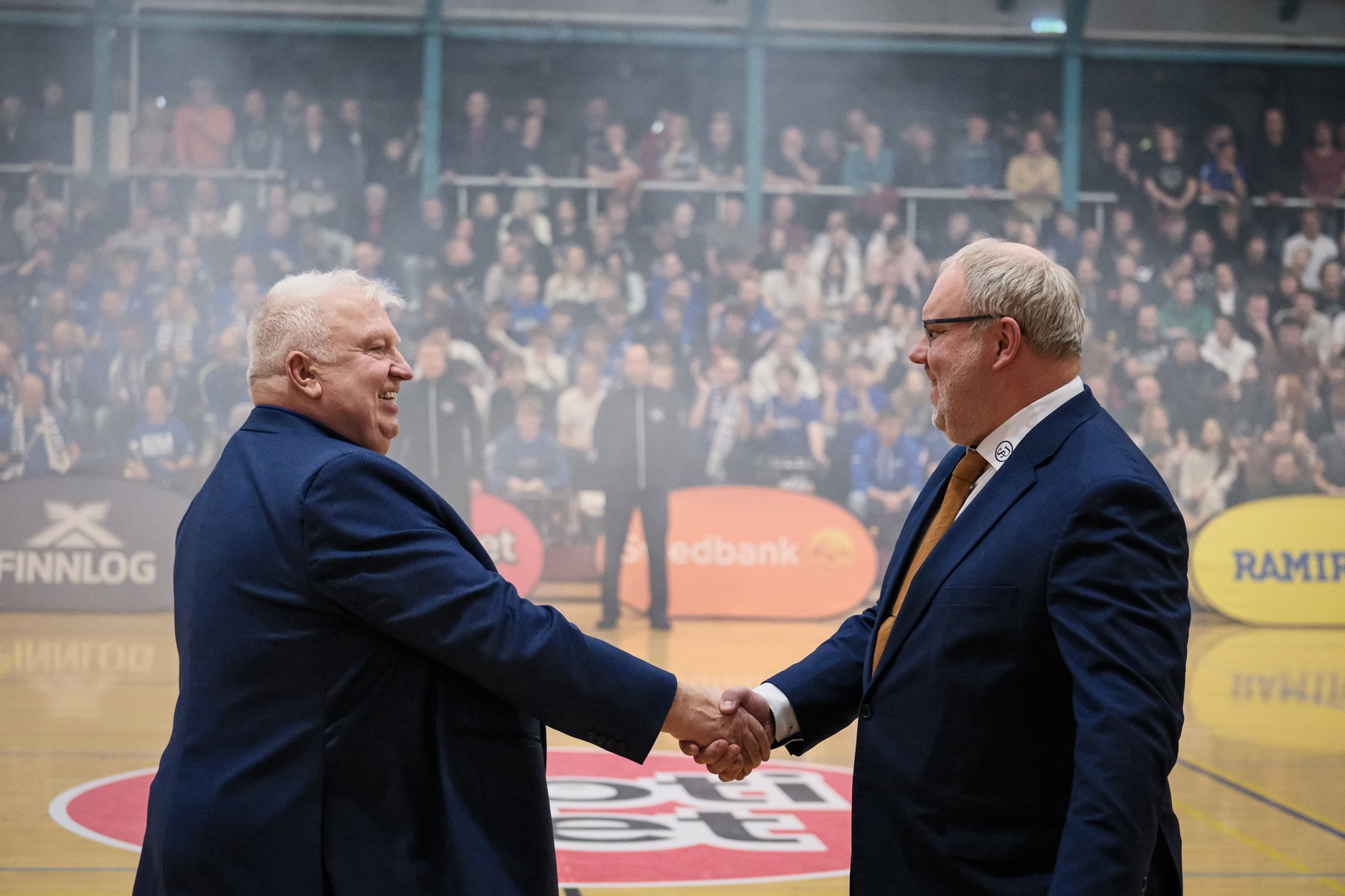 FOTOD JA TIPPHETKED | Keila on sinine! Hooaja esimese Keila korvpalliderbi võitis Niitsu supermängu toel Sõbra meeskond