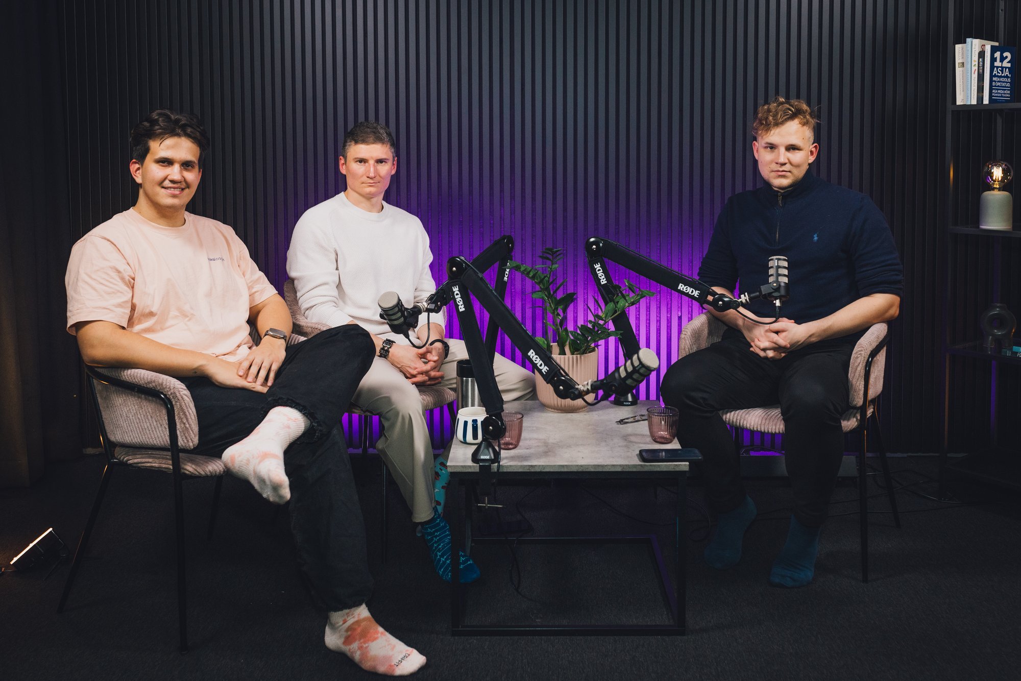 KUULA JA VAATA | „Vaikimine ei tee kedagi tervemaks.“ Munandivähi diagnoosi saanud Karl ja Antero murravad valehäbi