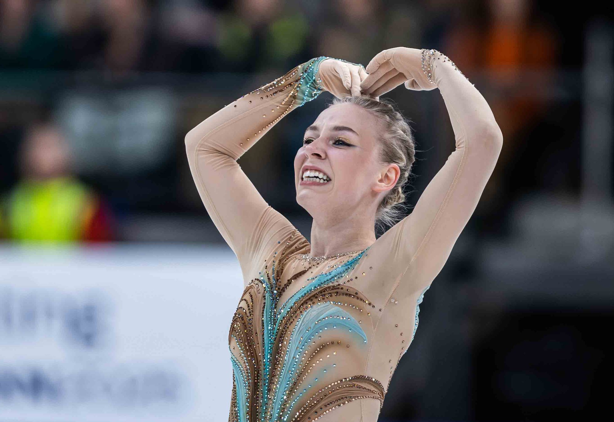 Niina Petrõkina lõpetab Tallinna rahvusvahelisel võistlusel vigastuspausi