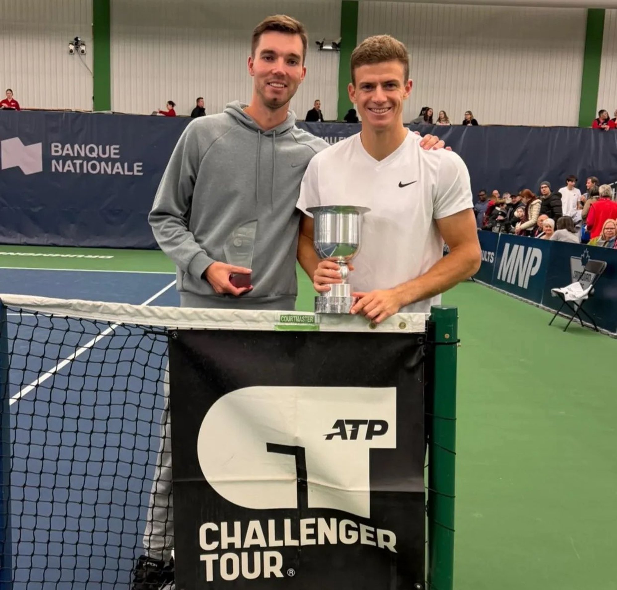 Karjääri suurima tiitli võitnud Daniil Glinka: see on mu selle aasta, kui mitte elu parim nädal!