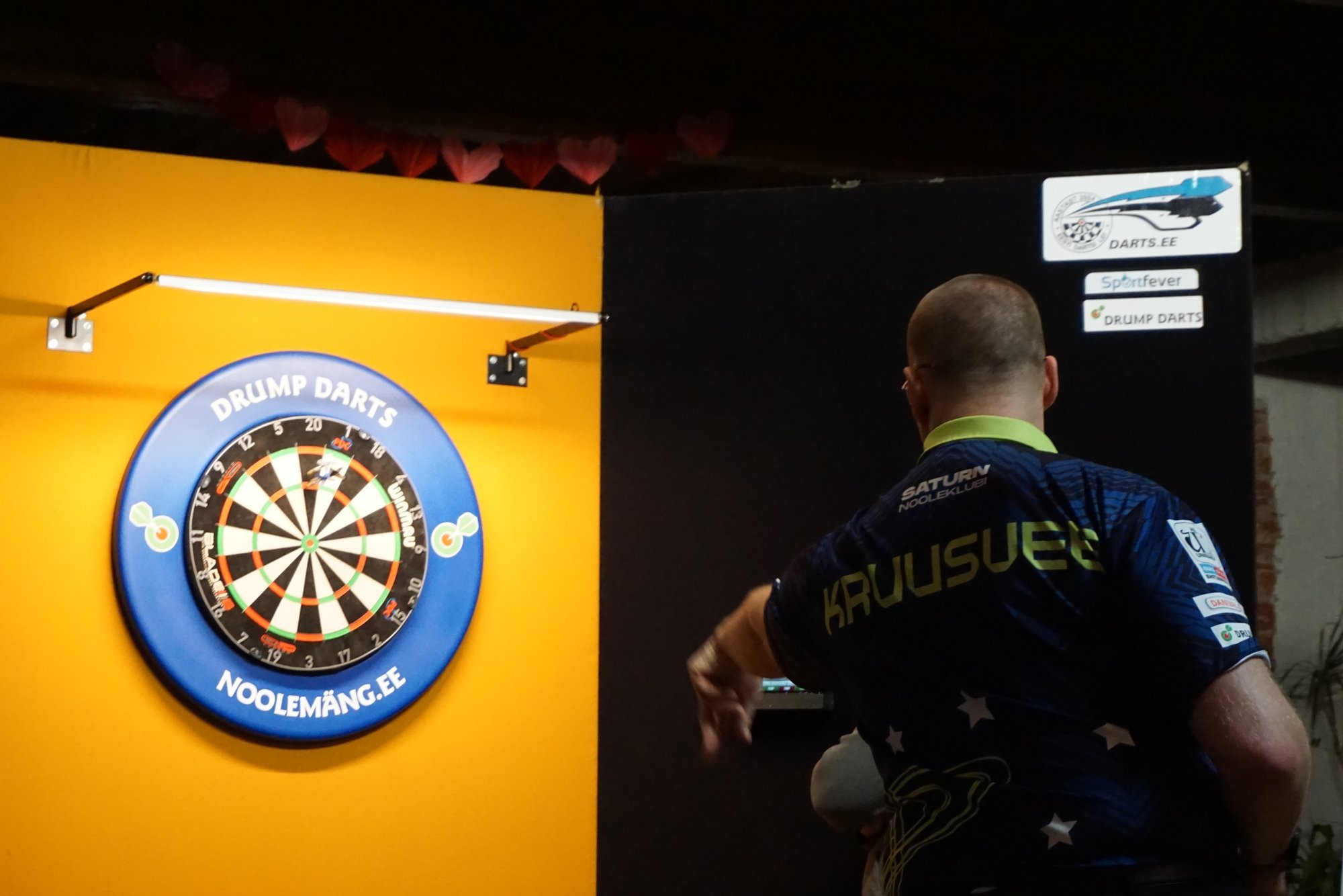 OTSEPILT DELFIS | Paides peetakse Eesti dartsi Meistrite liiga esimene etapp