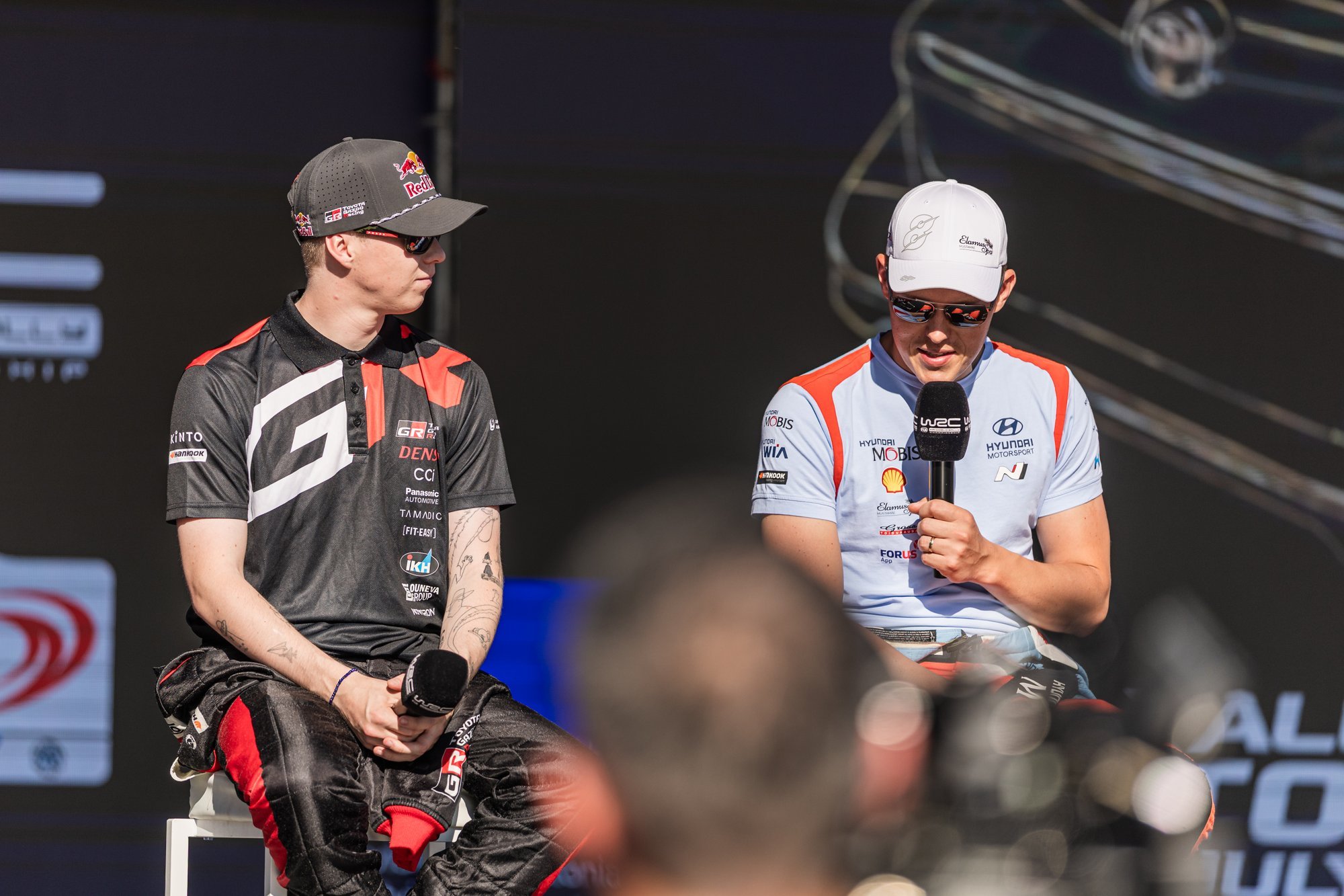 Kalle Rovanperä: kõike paremat, Ott! Kui Eestisse tulen, võtame klaasikese!