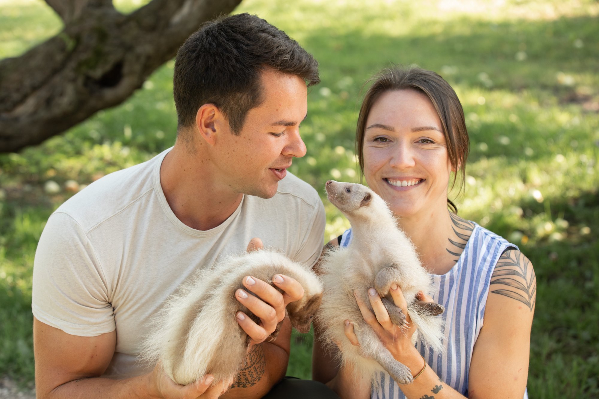 Saaremaa zoo asutajad Mirge ja Risto oma tülidest loomaaia rajamisel: no pole lihtsalt aega pikka viha pidada!
