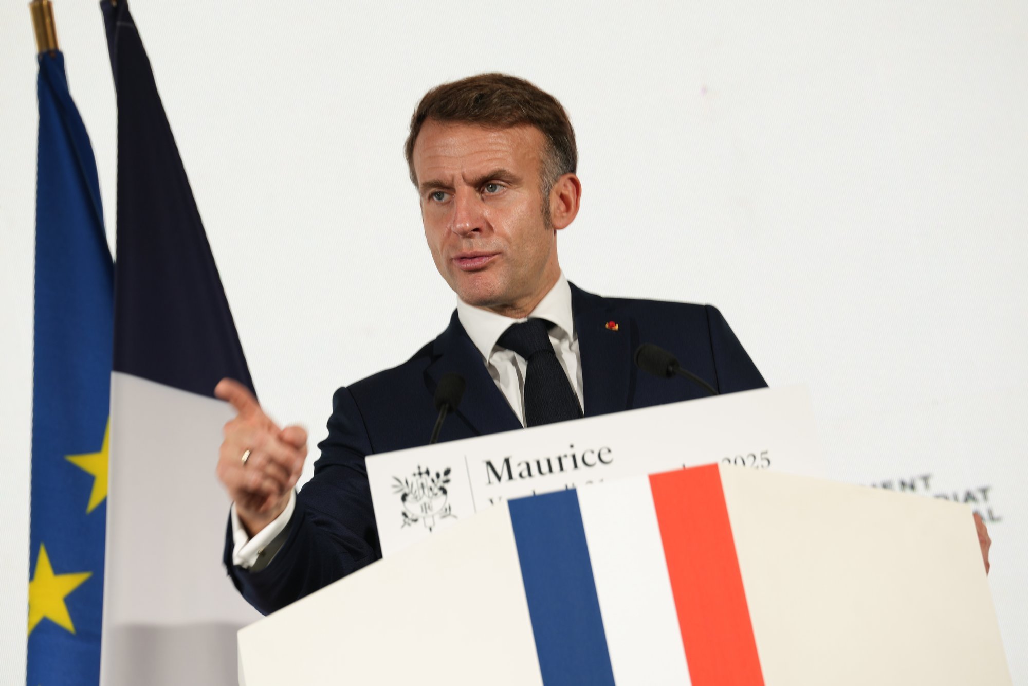 Macron rääkis kolme riigi sõdurite Ukrainasse paigutamisest pärast rahu allkirjastamist