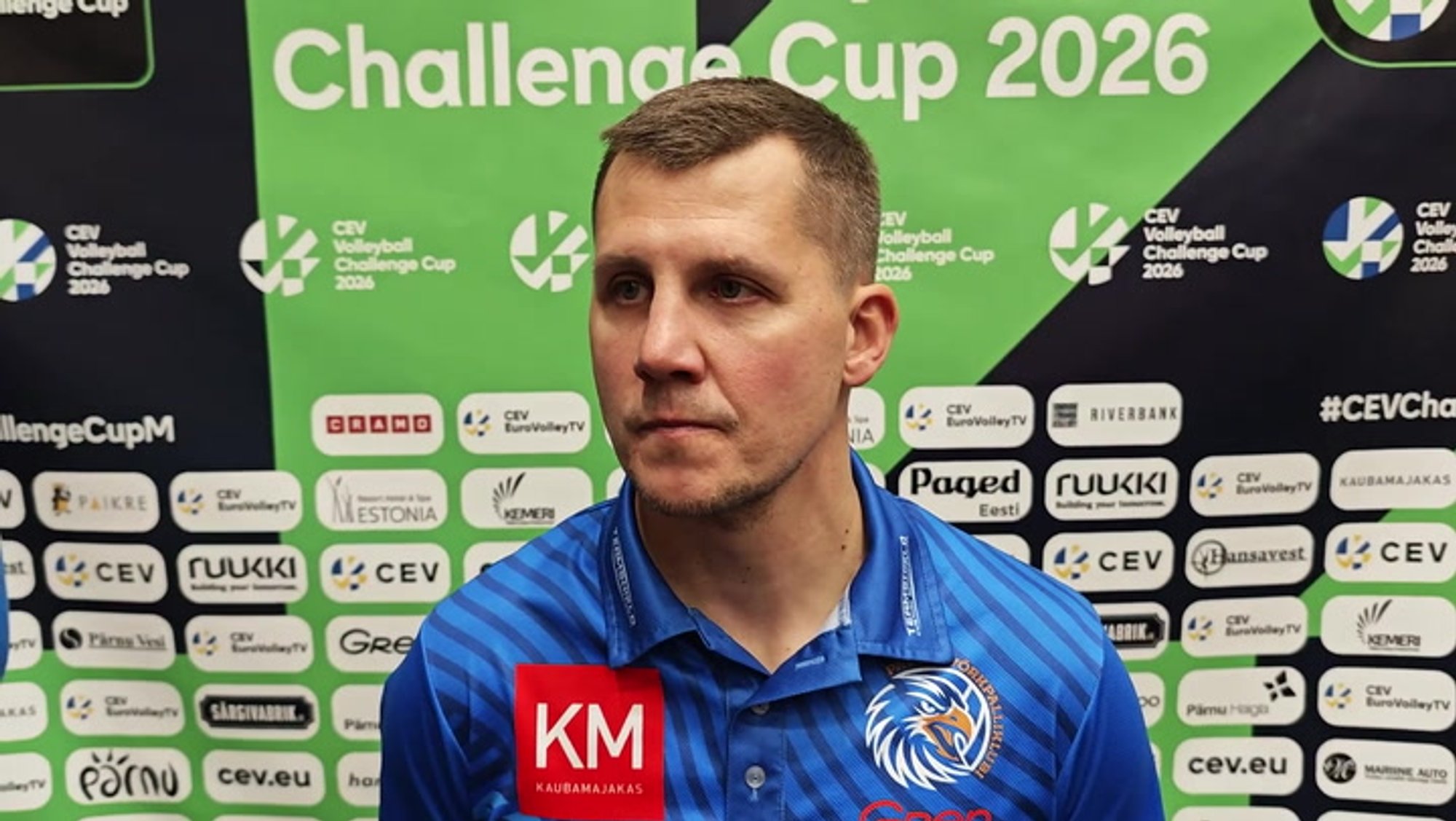 DELFI VIDEO | Rainer Vassiljev eurosarjast langemise järel: seeria kaotasime esimeses mängus