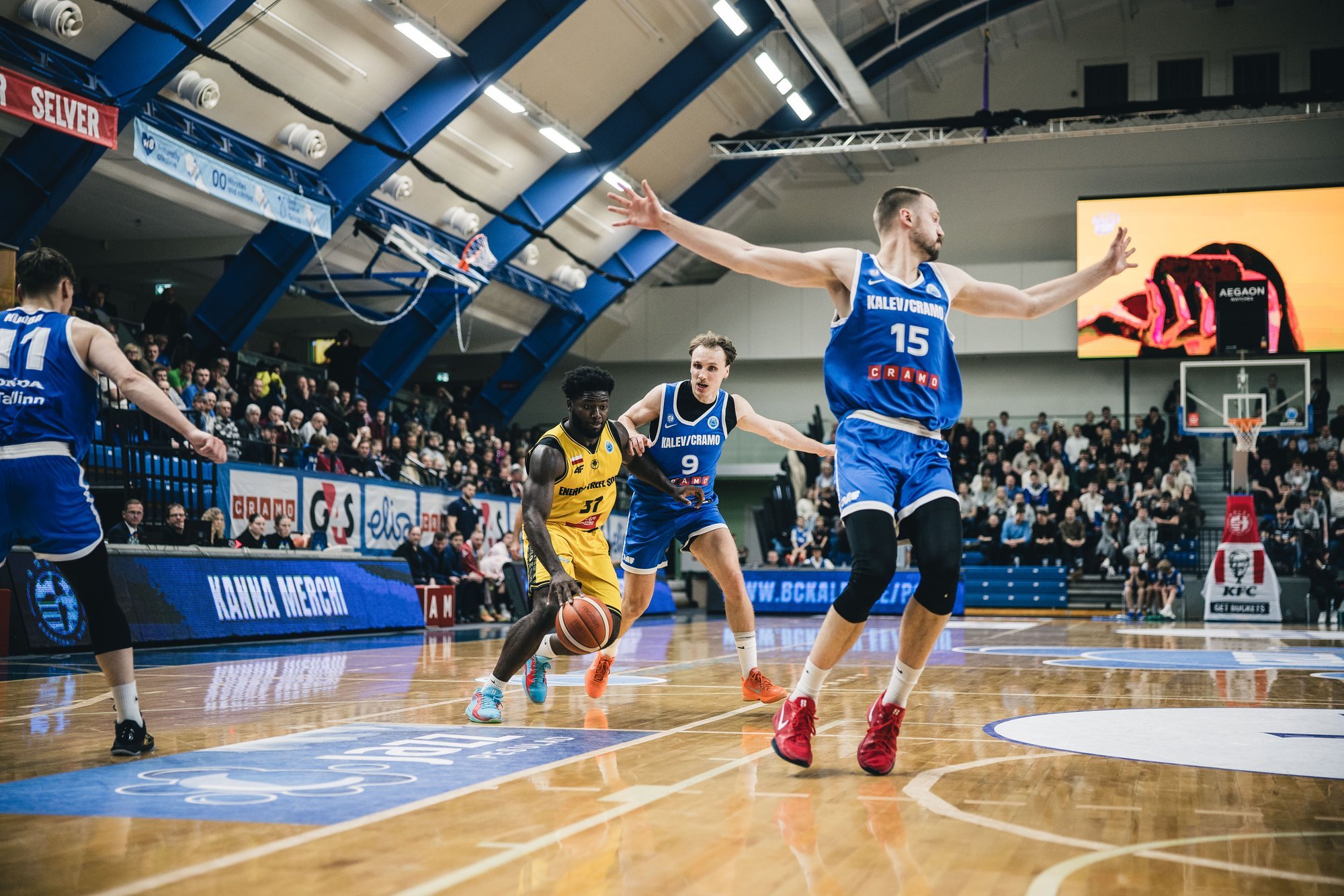 Kalev/Cramo leegionärid teenisid koondisekutse