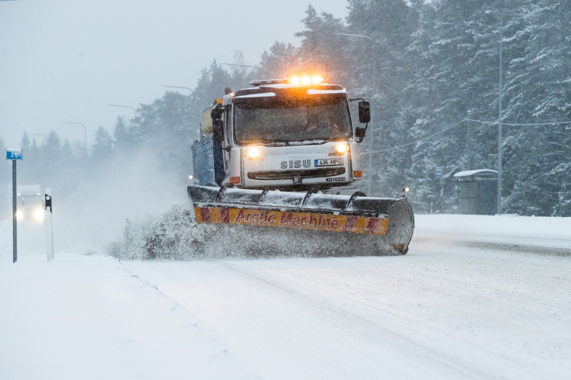 ILMATEADE | Talv ei anna armu: ka uuel nädalal sajab iga päev lund ja lörtsi