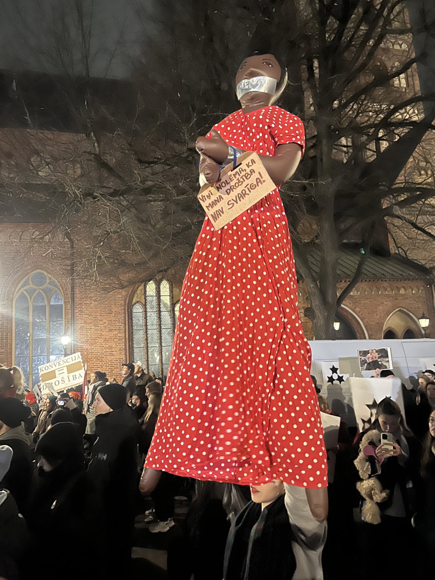 Läti ajakirjanik Istanbuli konventsioonist lahkumisest: millal meist niisugused tagurlased said?