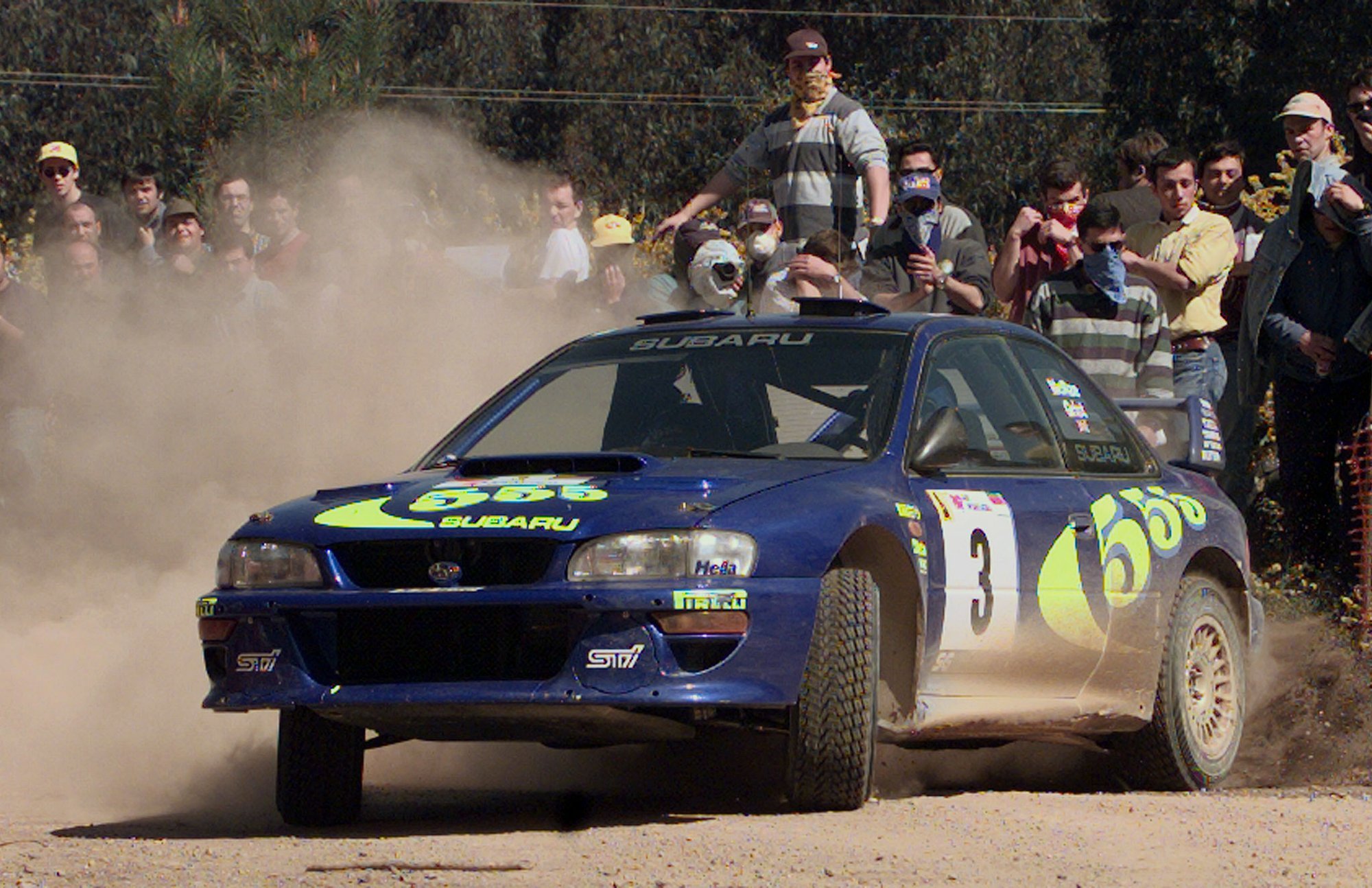 30 aastat hiljem! Colin McRae pöörane WRC-tiitlivõit, mis tegi temast legendi