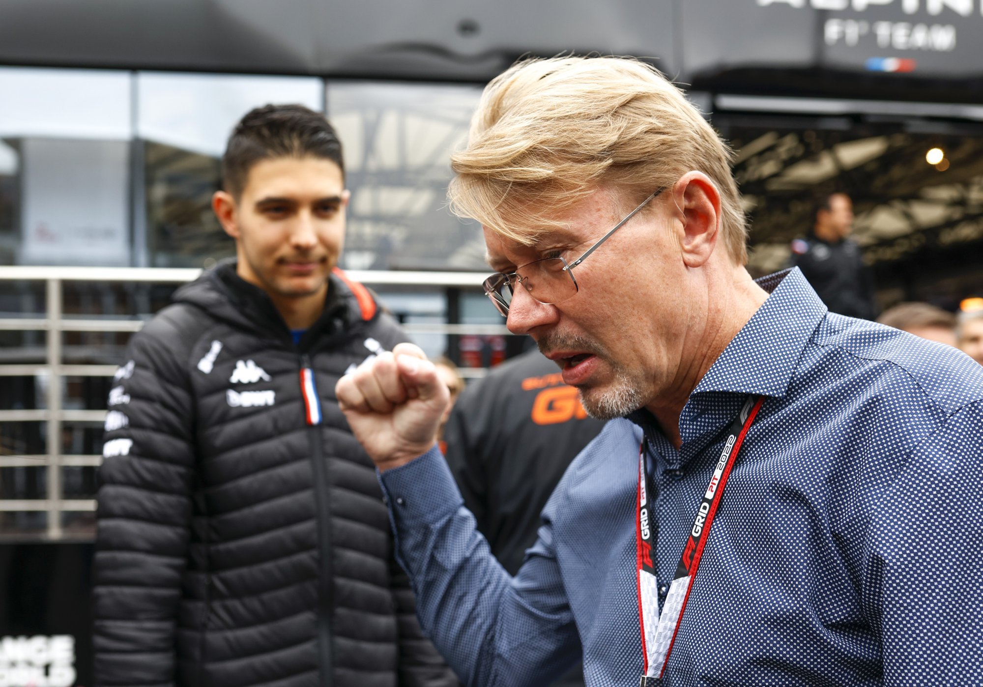 Mika Häkkineni tütar valiti McLareni noorteprogrammi