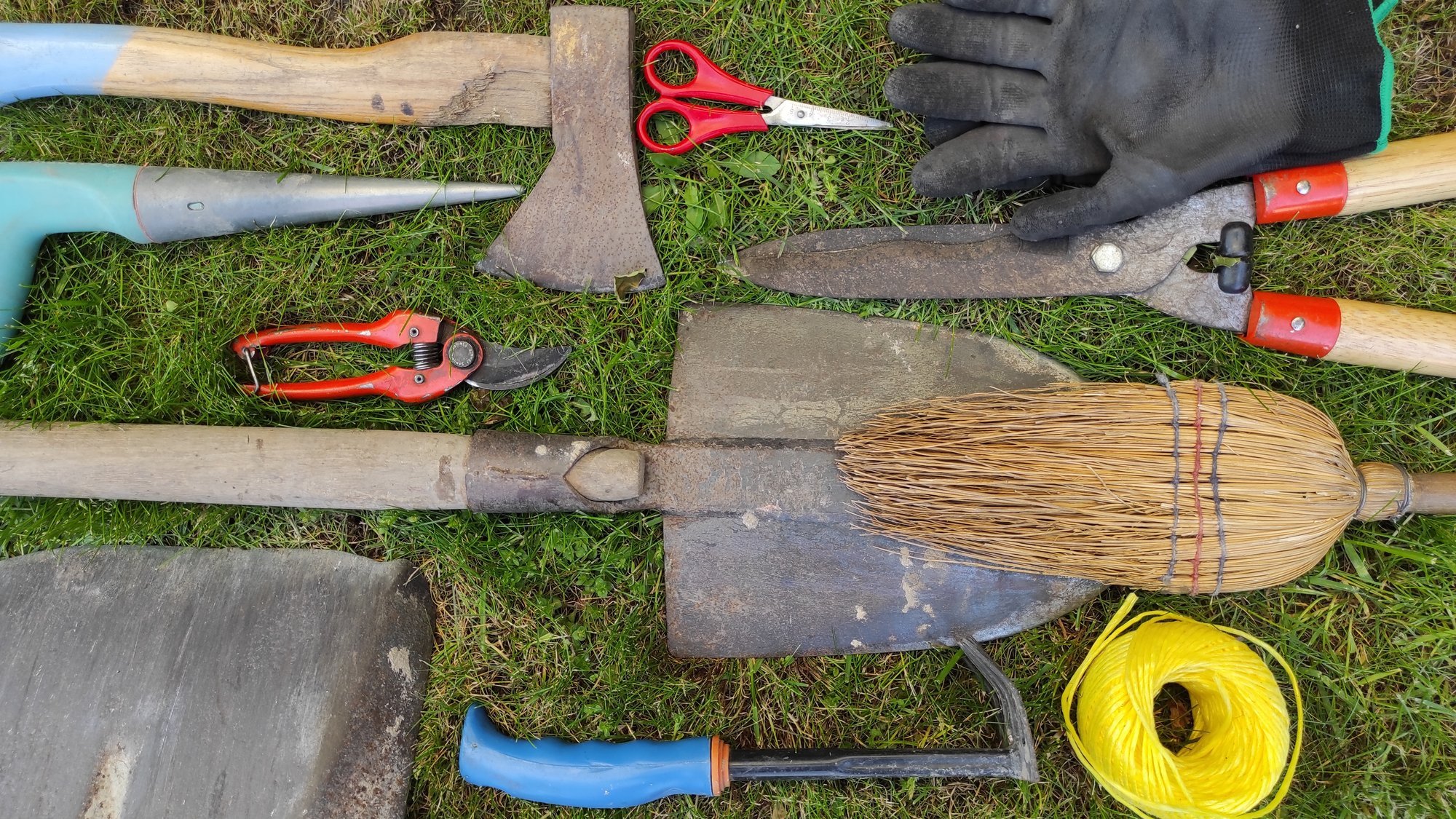 Aiatööriistad vajavad sügisel hooldust ja õigesti hoiustamist