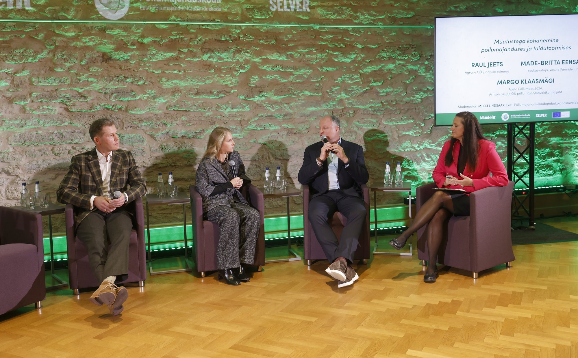 Keeruline aeg paneb ettevõtjaid aina enam katsetama: „ka searümbast saab väärtuslikke tooteid luua“