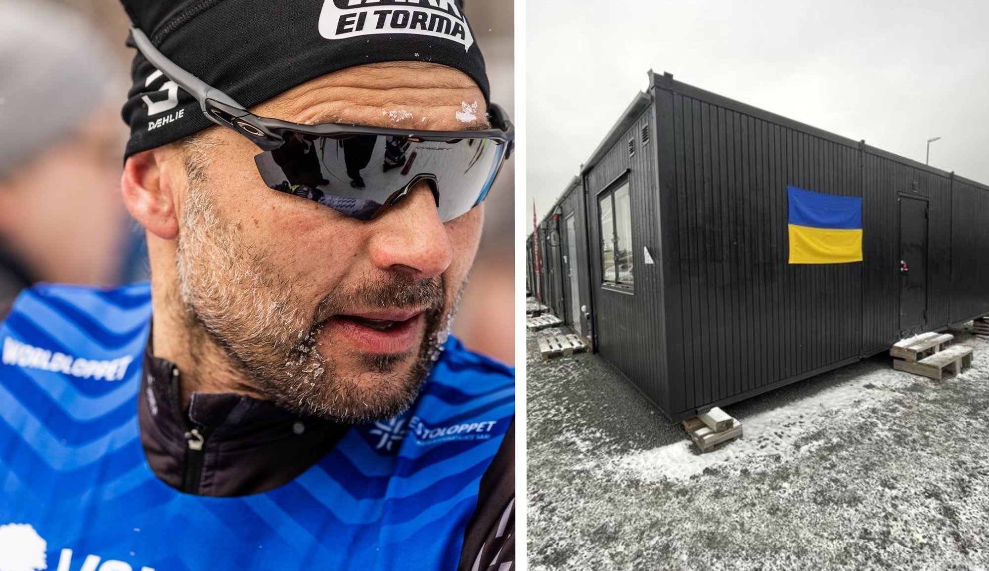 DELFI ROOTSIS | Andrus Veerpalu töötab Ukraina laskesuusakoondises hooldemehena