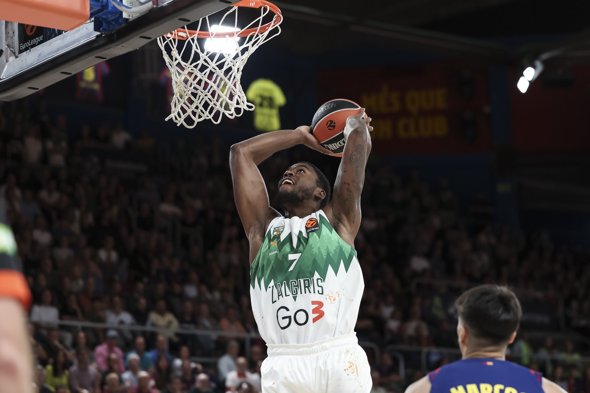 VIDEO | Žalgiris võitis ja tõusis Euroliigas liiderkolmikusse