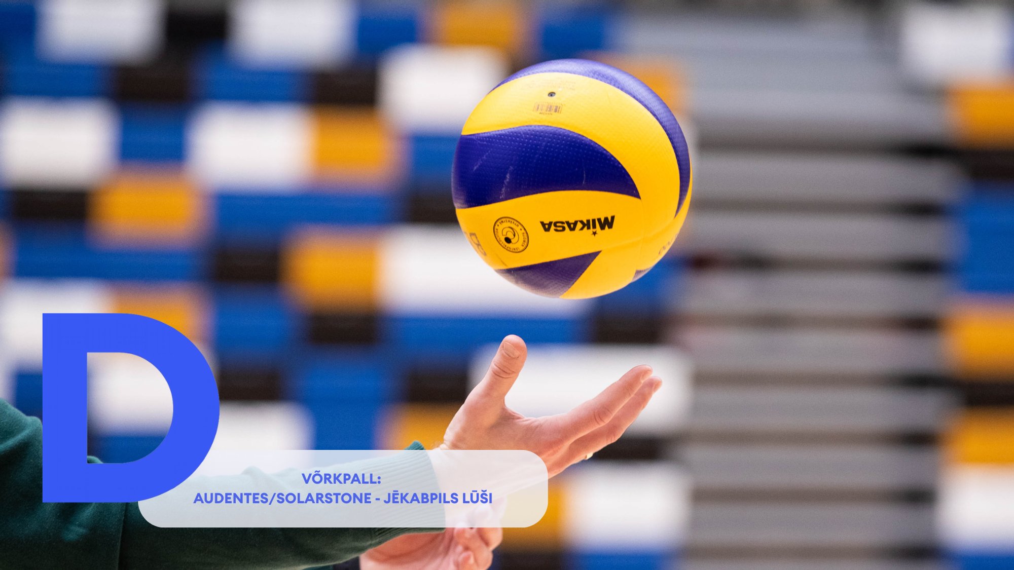 TÄISPIKKUSES | Vaata uuesti Audentes/Solarstone - Jēkabpils Lūši kohtumist!