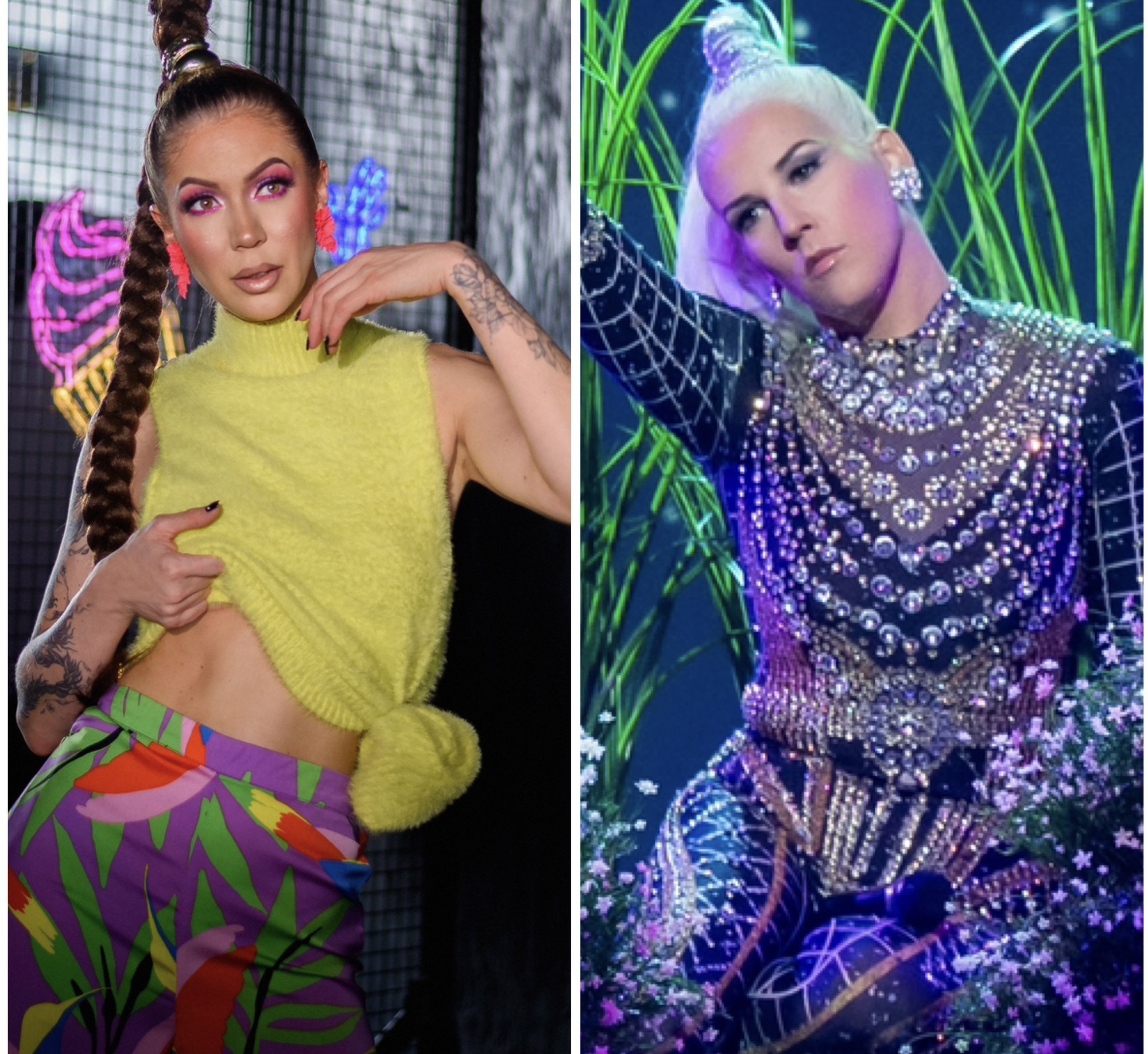 Laura Põldvere Saara Nüganenile võidu toonud näosaate etteastest: järgmine kord ootan trikke ja akrobaatikat