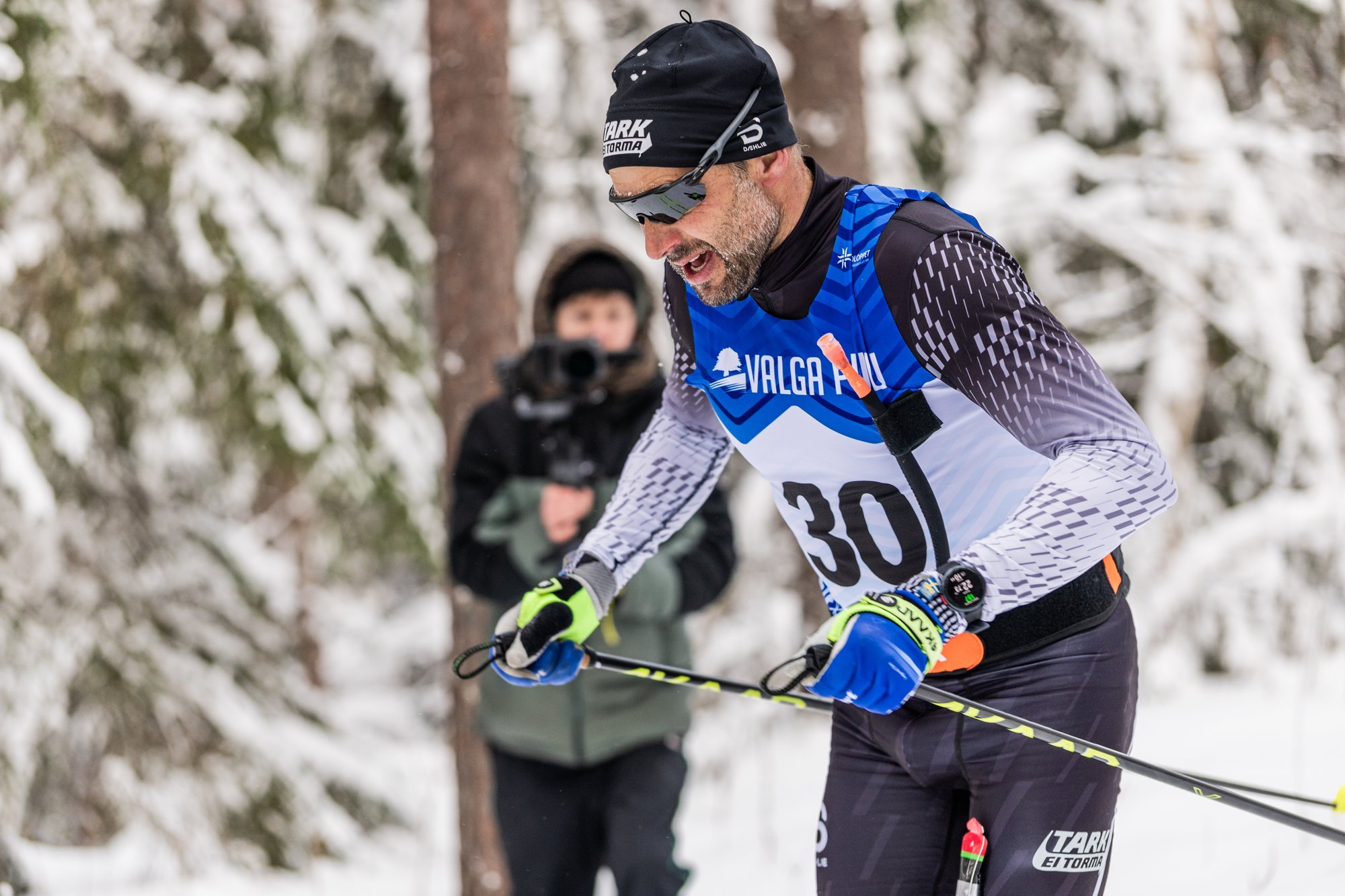 Andrus Veerpalu koostöö Ukraina koondisega jõudis Soome meediasse