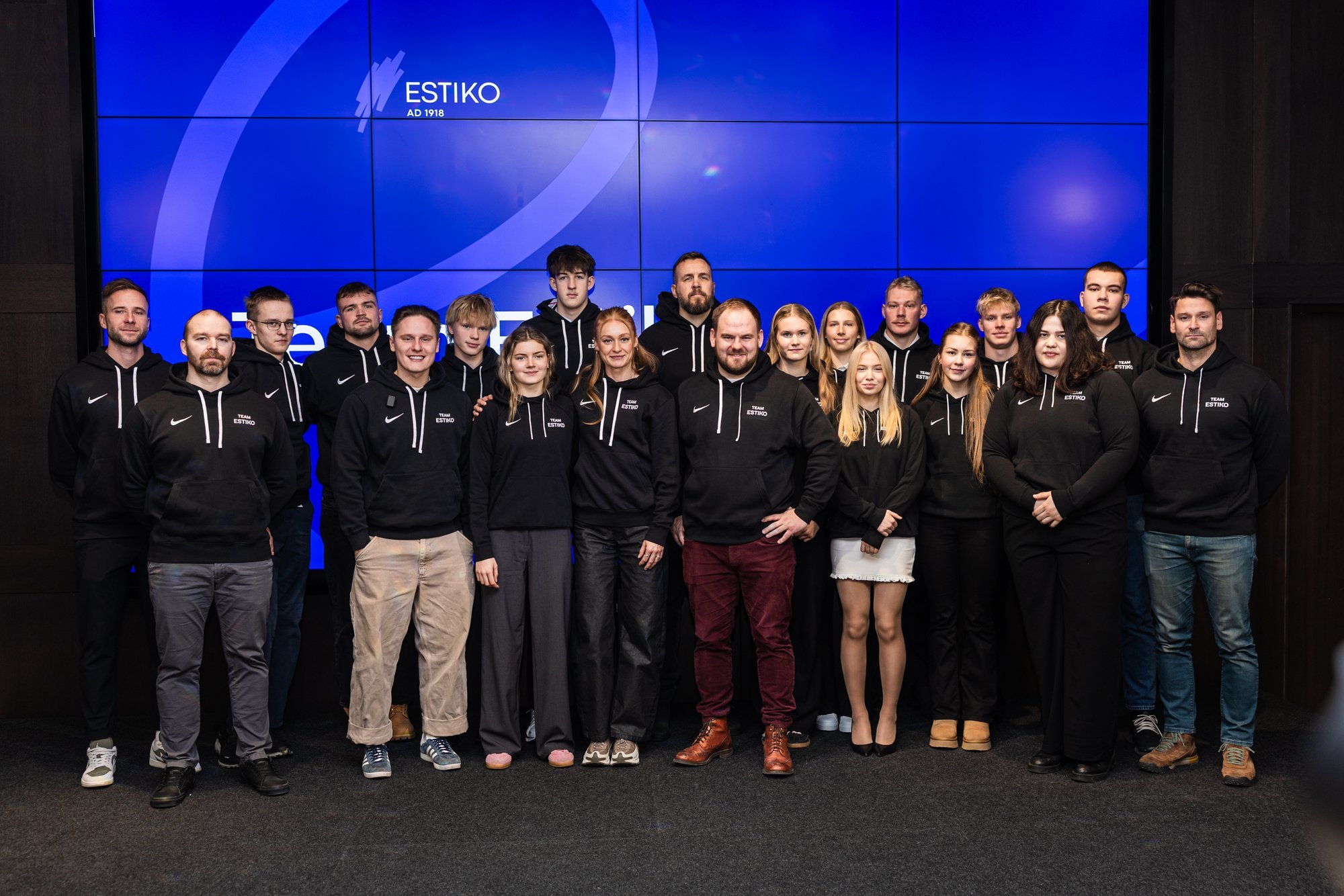 FOTOD | Team Estiko stipendiumile esitati üle 650 avalduse