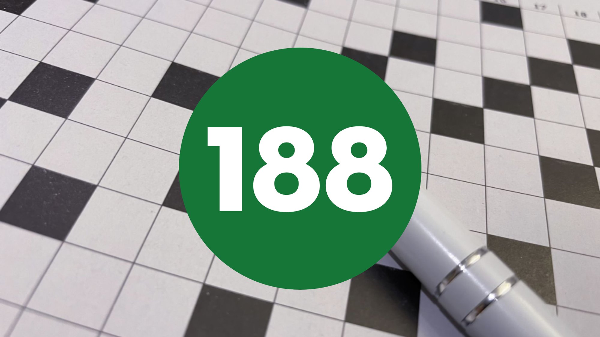 Rahvusar­hiivi maja Tartus? Maalehe ristsõna nr 188