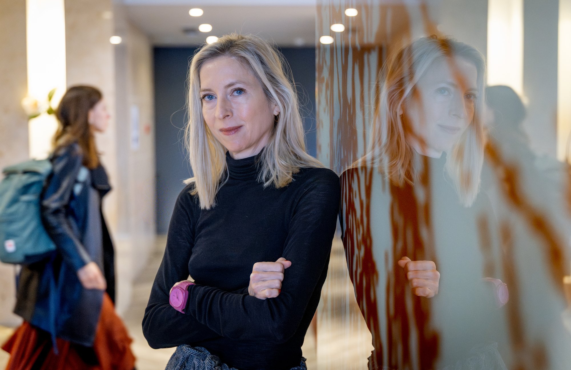 Režissöör Jessica Hausner: kui lähed vooluga kaasa, oled asendatav. Kui teed midagi erilist, võidakse sind märgata