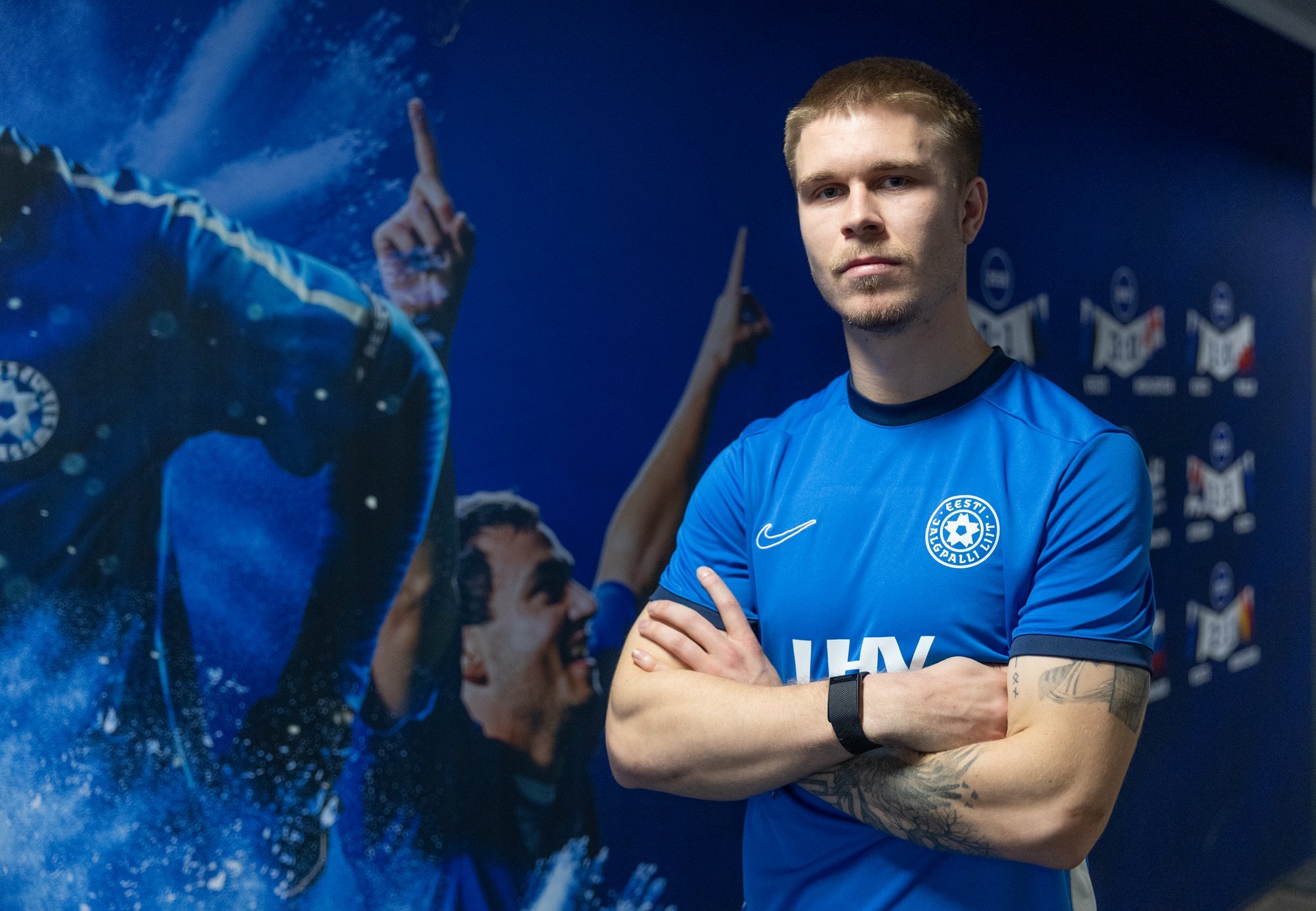 Šotimaalt kolm pakkumist saanud Schjønning-Larsen Levadiast: me ei olnud enam sama ühtsed ja probleemid kuhjusid