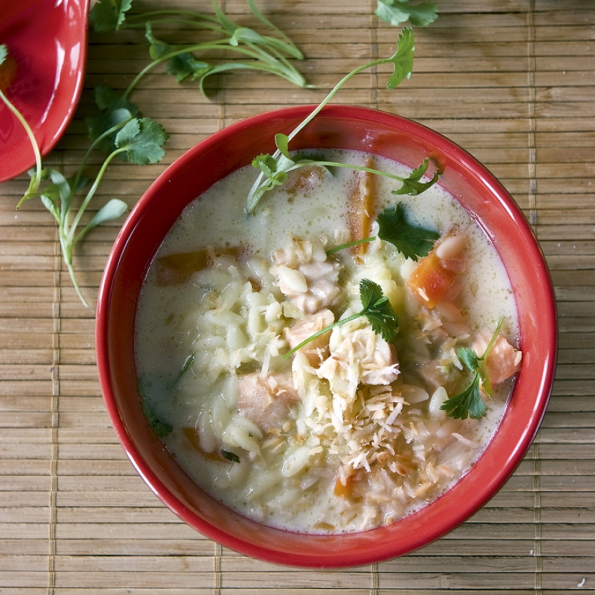 Seedimist ja kiiret mõtlemist soodustav kombo ühes taldrikus! Särtsuv idamaine kalasupp