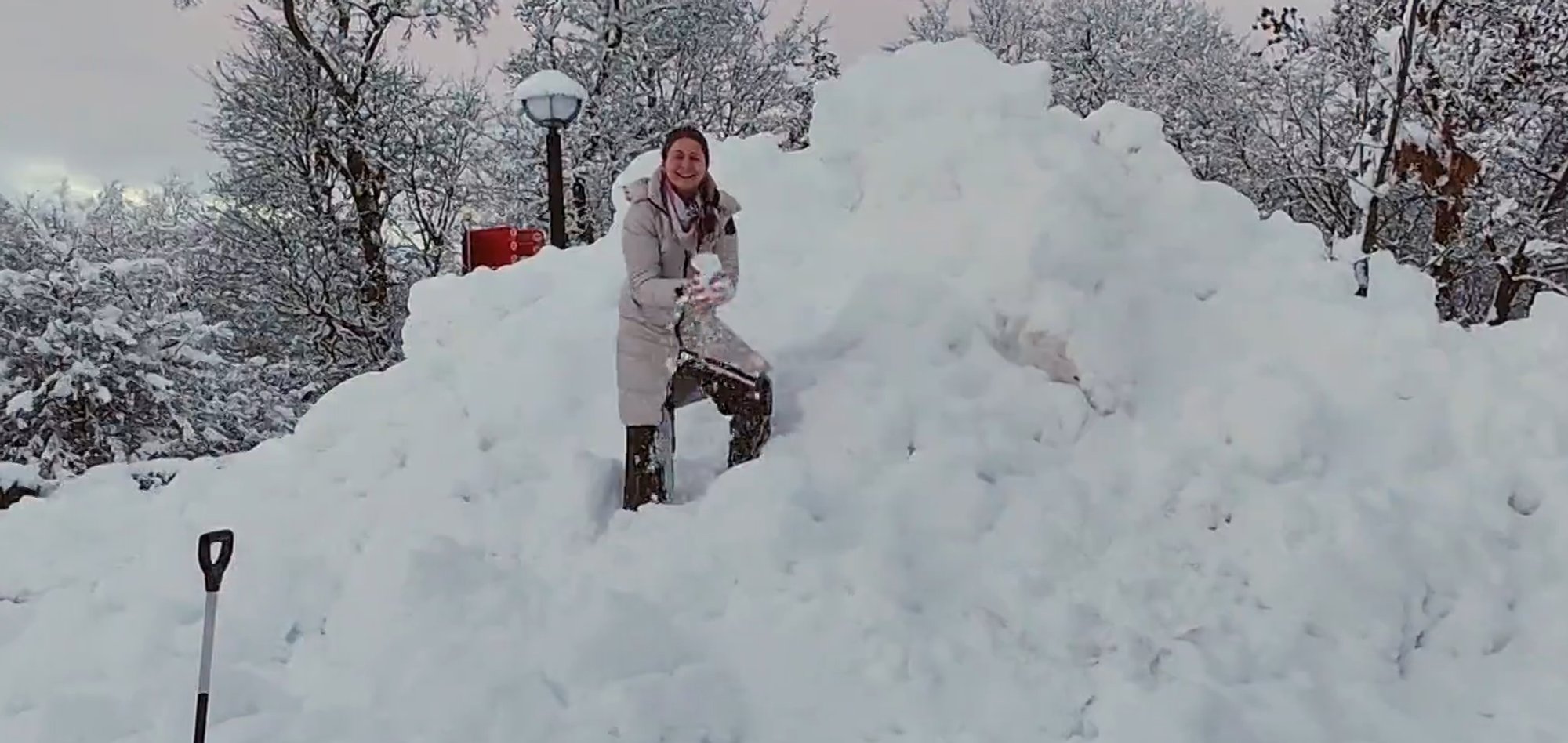 Ülle Lichtfeldt jäi hambaarstitoolis lumise ilma tõttu elektrita: saime hamba valmis ehitatud