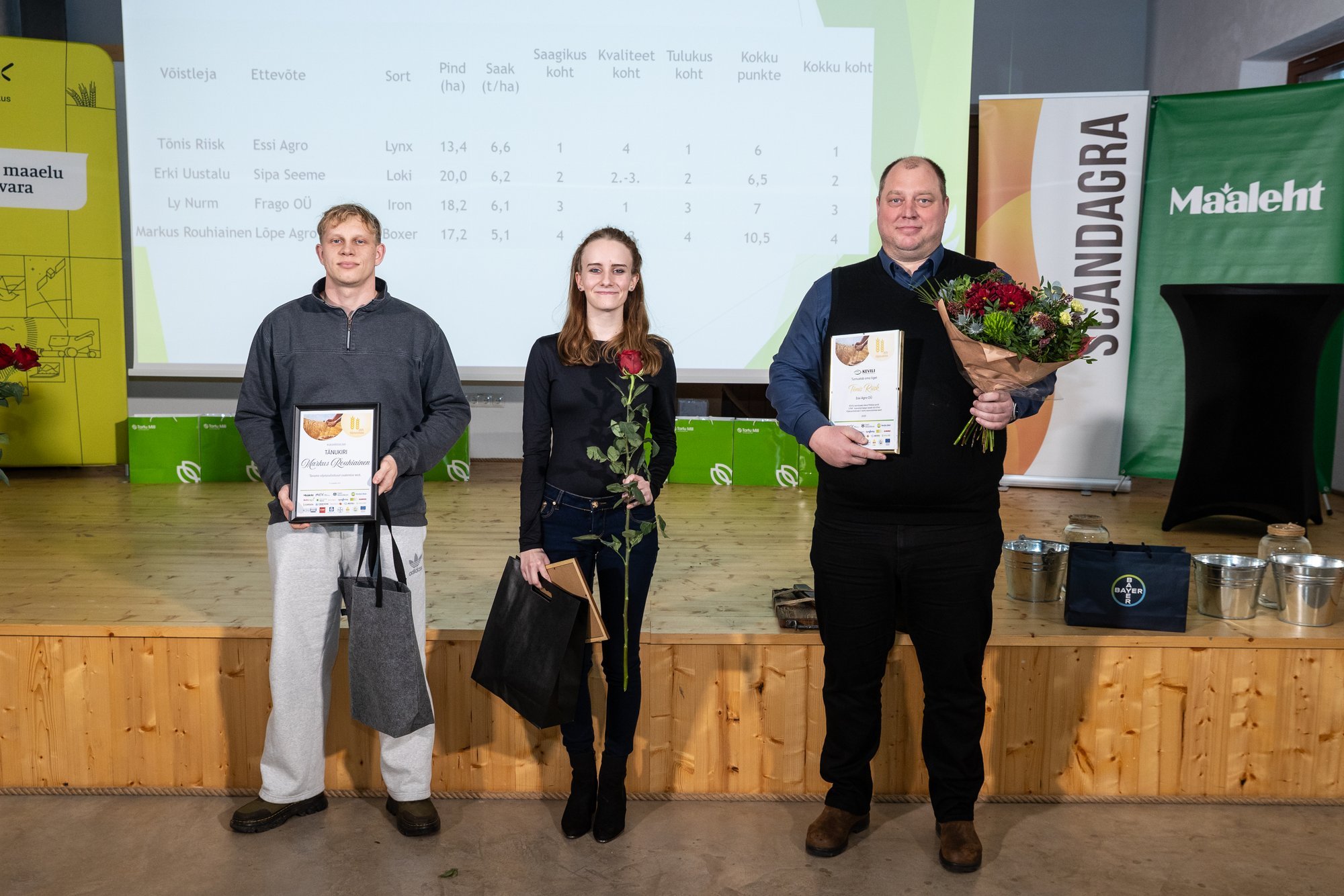 FOTOD | Vaata, kes pälvisid Viljelusvõistlusel esikohad! Esimest korda osales võistlusel ka kanep