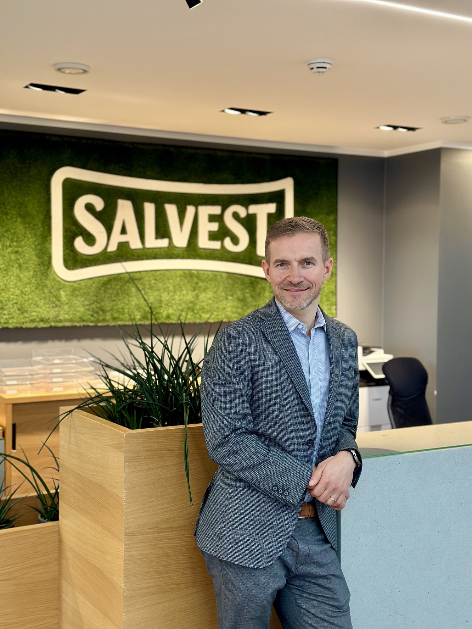 Salvest investeerib tootmisesse 3 miljonit ja võtab sihikule välisturud