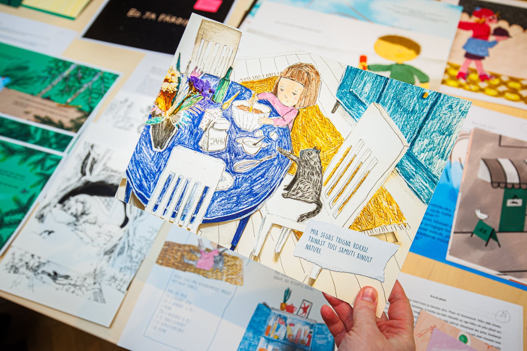 FOTOD | Et mudilaste vanemad ei peaks raamatupoes ahastama. Nendest põnevatest ideedest saavad peagi lasteraamatud