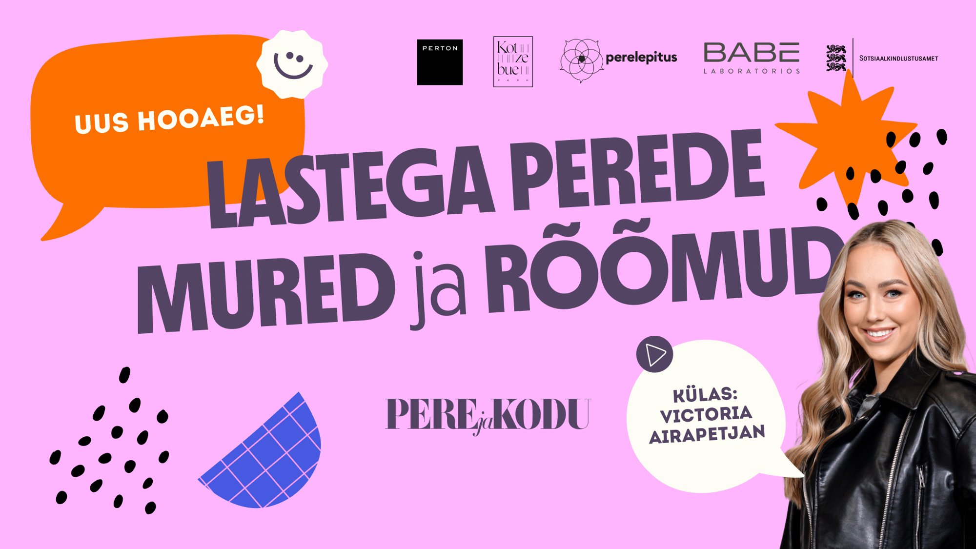 Victoria Airapetjan: mul tekkis sünnituse järel suur ärevus, kartsin kõike. Sain aru, et see läheb vaid hullemaks