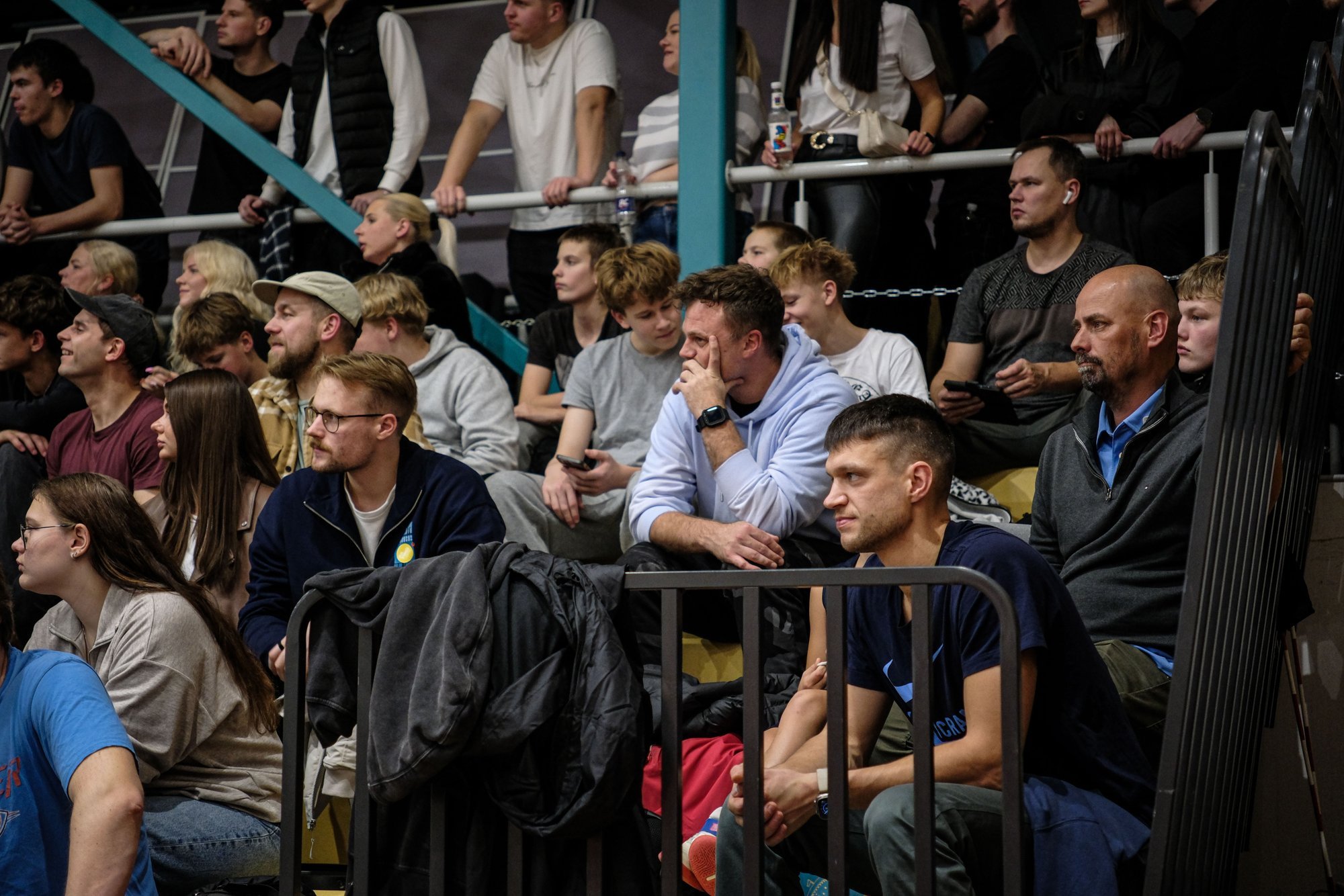 FOTOD | Keila derbi tõi tribüünidele ka Kalev/Cramo mängumehed