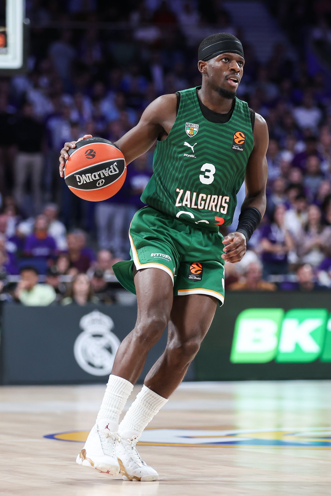 VIDEO | Žalgiris võitis Euroliigas Baskoniat, Real alistas liidri Hapoeli