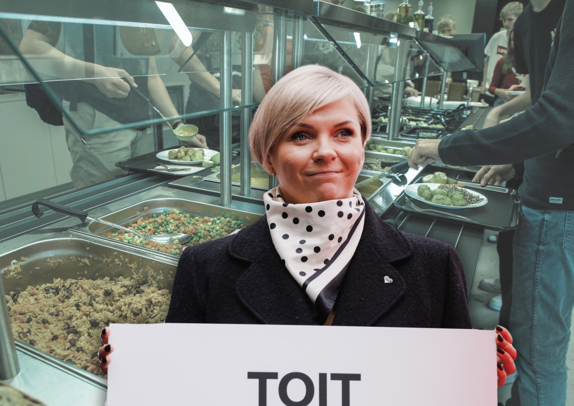 VASTULAUSE JUHTKIRJALE | Reili Rand: koolitoit ei ole luksus, vaid viimane kaitsekiht kasvava ebavõrdsuse vastu