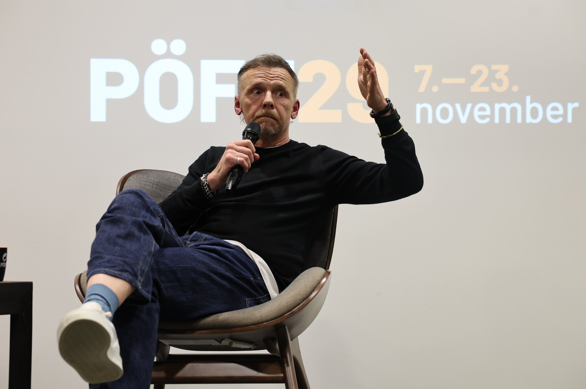 FOTOD | Simon Pegg: mine tee film! Ära arva, et oled autsaider lihtsalt sellepärast, et elad Tallinnas, mitte Los Angeleses“