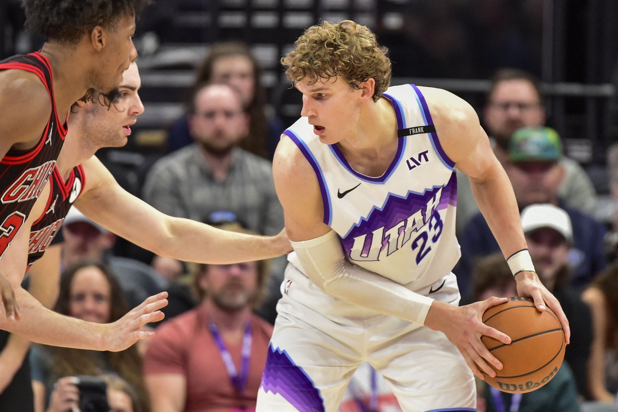 VIDEO | Lauri Markkanen säras Utah Jazzi võidumängus väga eredalt