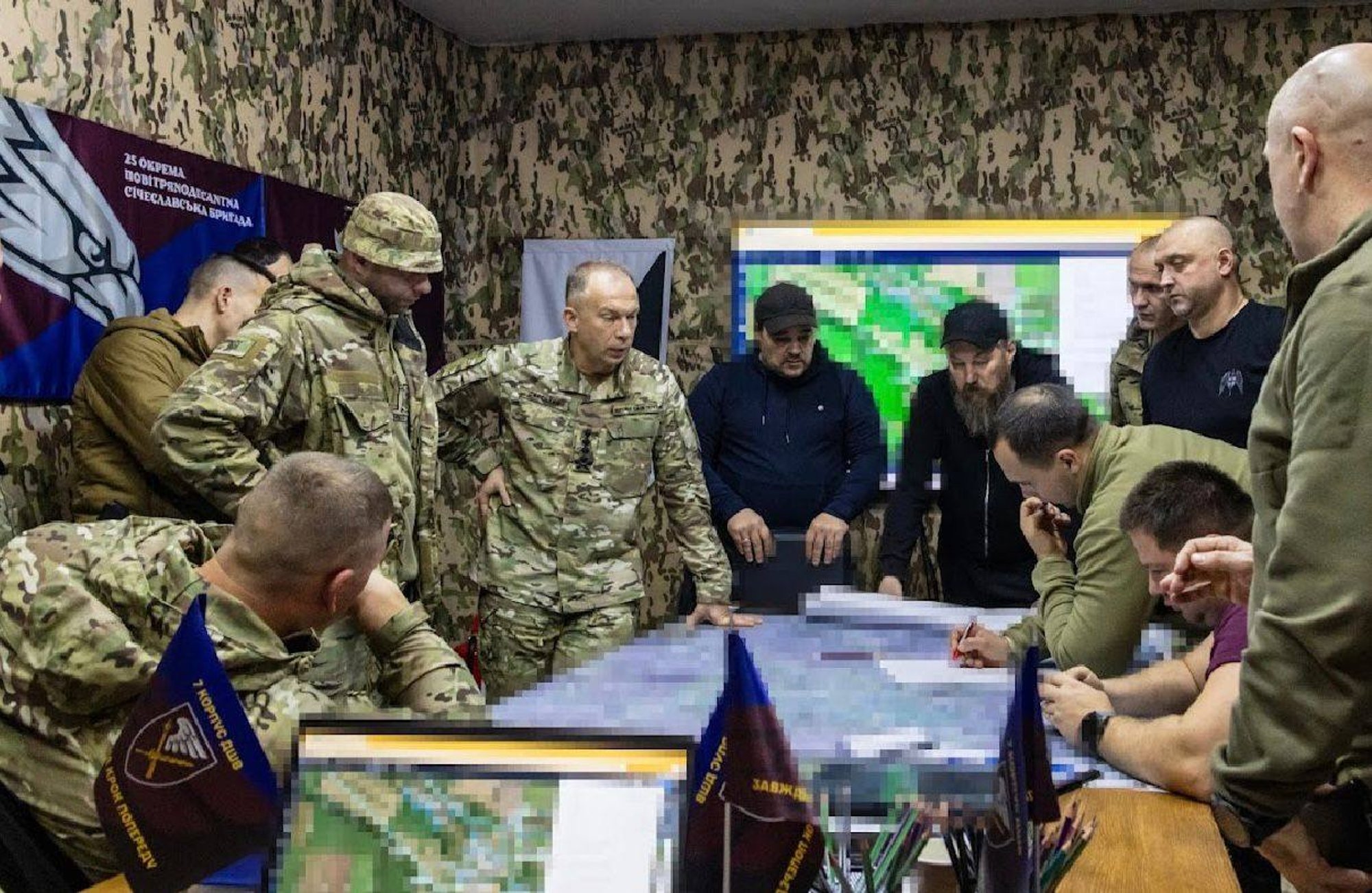 Sõrskõi teatas vägede tugevdamisest Pokrovski piirkonnas üksuste, relvastuse ja tehnikaga