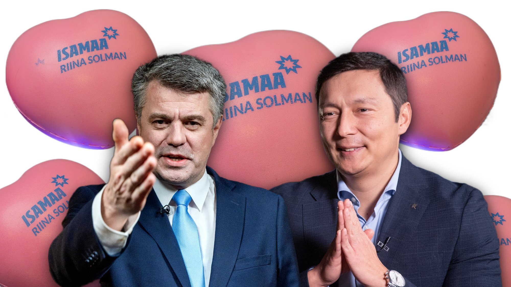 JUHTKIRI  | Isamaa võttis Tallinna pantvangi ja hakkab Kõlvarti toel „Savisaart“ tegema