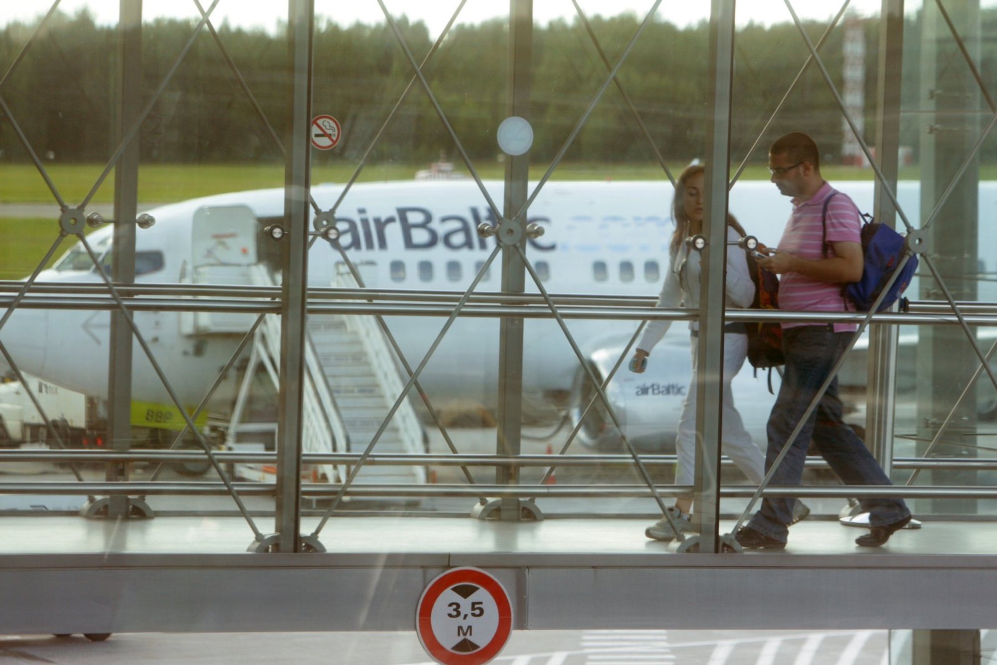 Riia lennujaama arengukava näeb ette terminalihoone laienduse ja reisijate hulga olulise kasvu