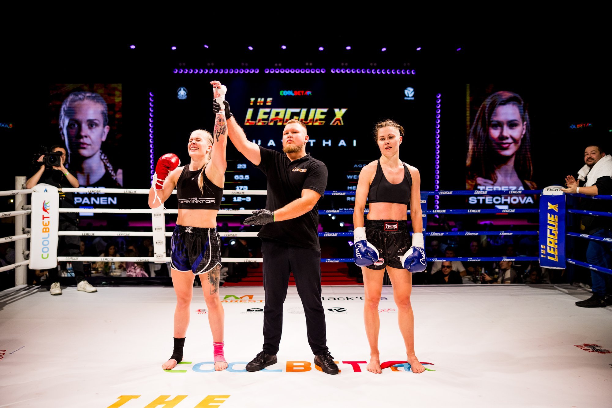 DELFI VIDEO | Sigrid Kapanen õrritas fänne eesootava suure matšiga. „Maailmameistrivöö on mu üks suuremaid unistusi“