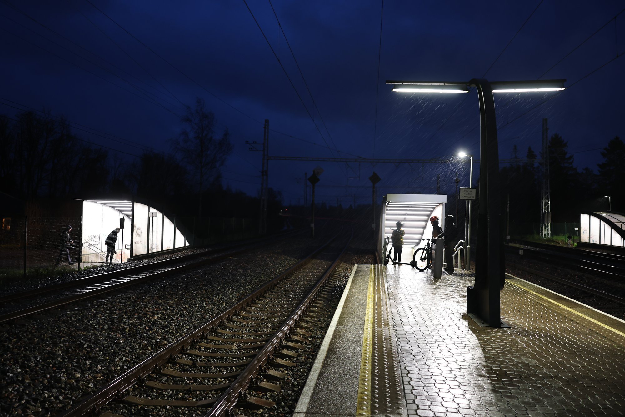 Harjumaal hukkus rongiõnnetuses inimene