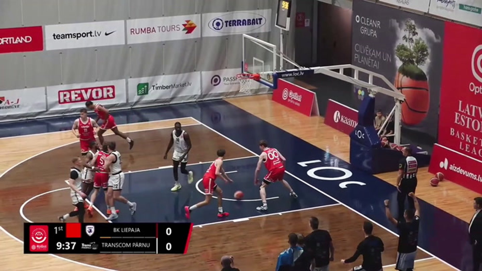 MÄNGU HETK | Pärnu leegionär näitas lätlastele, kuidas pealt pannakse