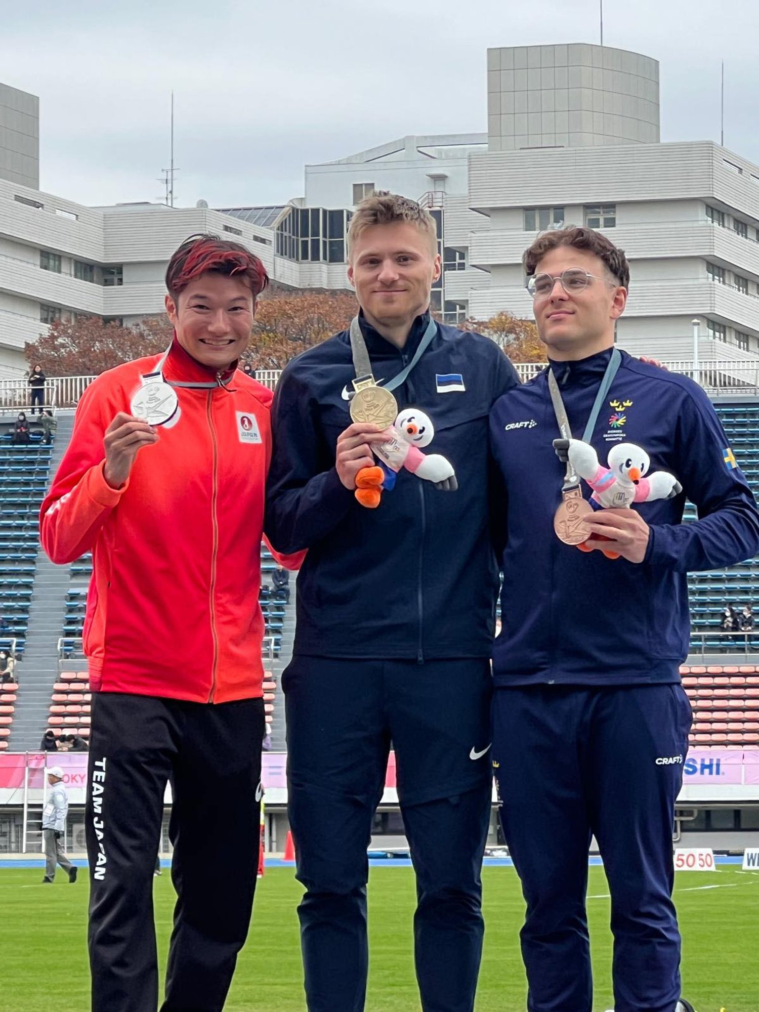 Tanel Visnap võitis kurtide olümpiamängudel juba teise kulla. „See tuli ootamatult!“