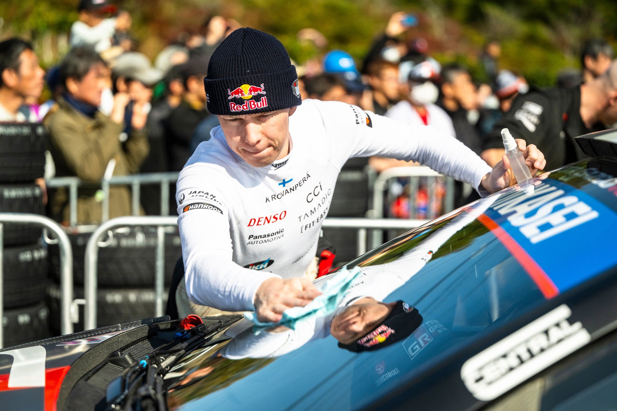 Kalle Rovanperä: tiitliheitlus pole enam meie kätes, aga Saudi Araabias võib kõigega loterii tulla