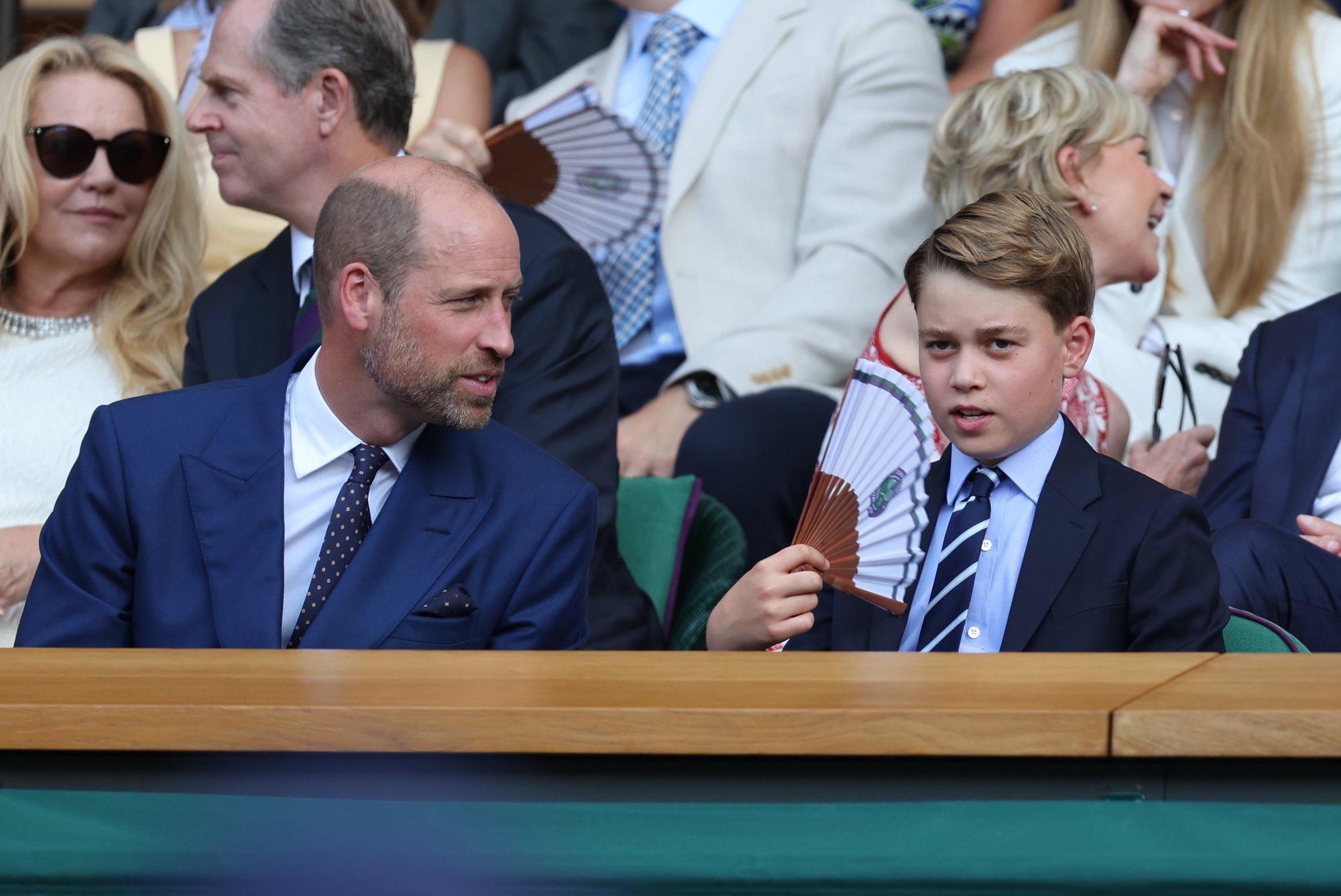 Prints William kergitas pereelult saladuseloori: vanim poeg George võib lähiaastatel oma esimese telefoni saada