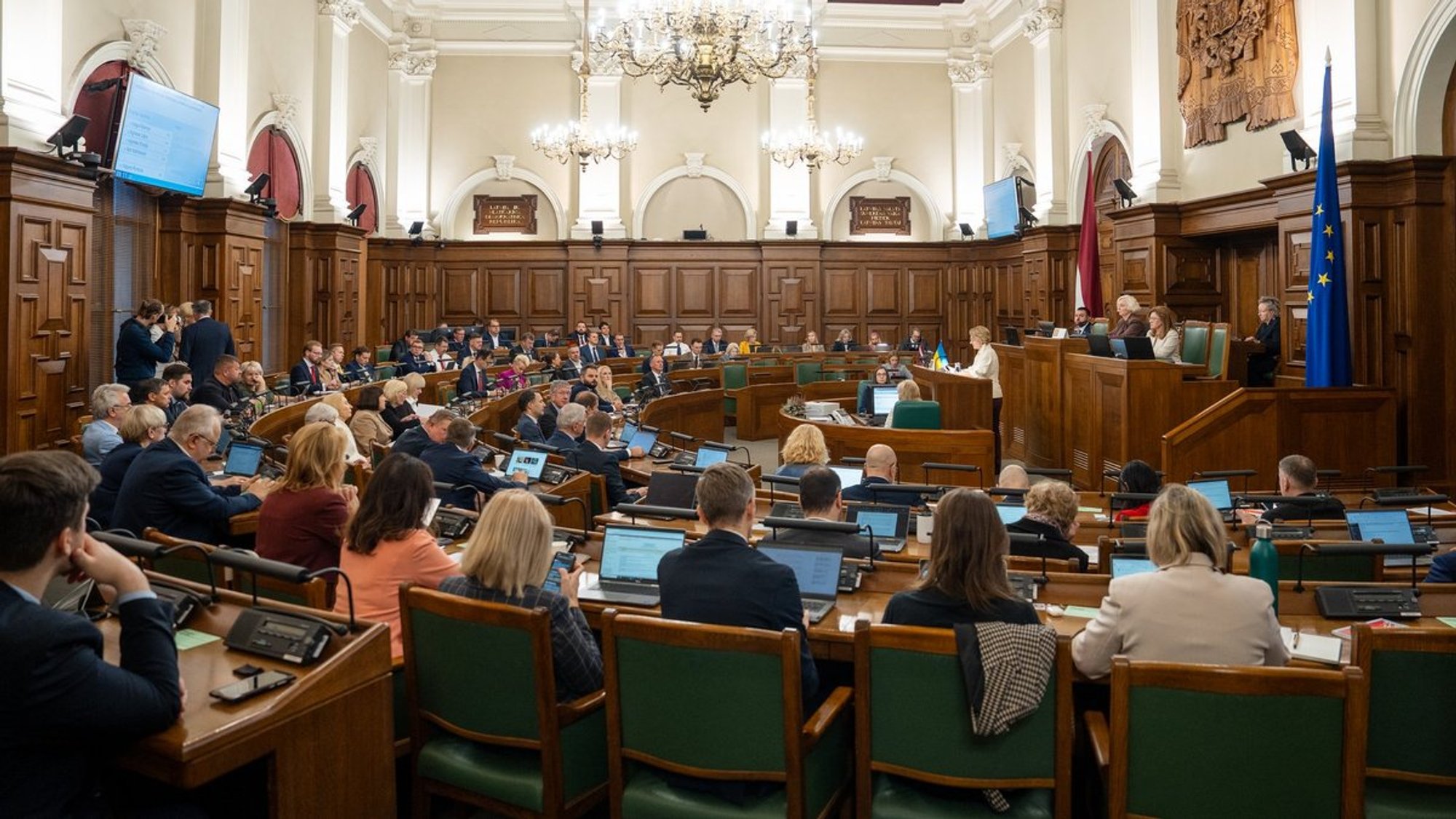 Läti Istanbuli konventsioonist lahkumine jääb seimi järgmise koosseisu otsustada