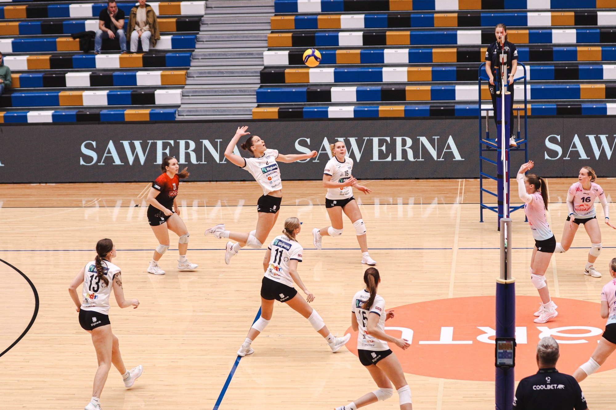 Tartu Ülikool/Bigbanki naiskond võttis Balti liigas neljanda järjestikuse võidu