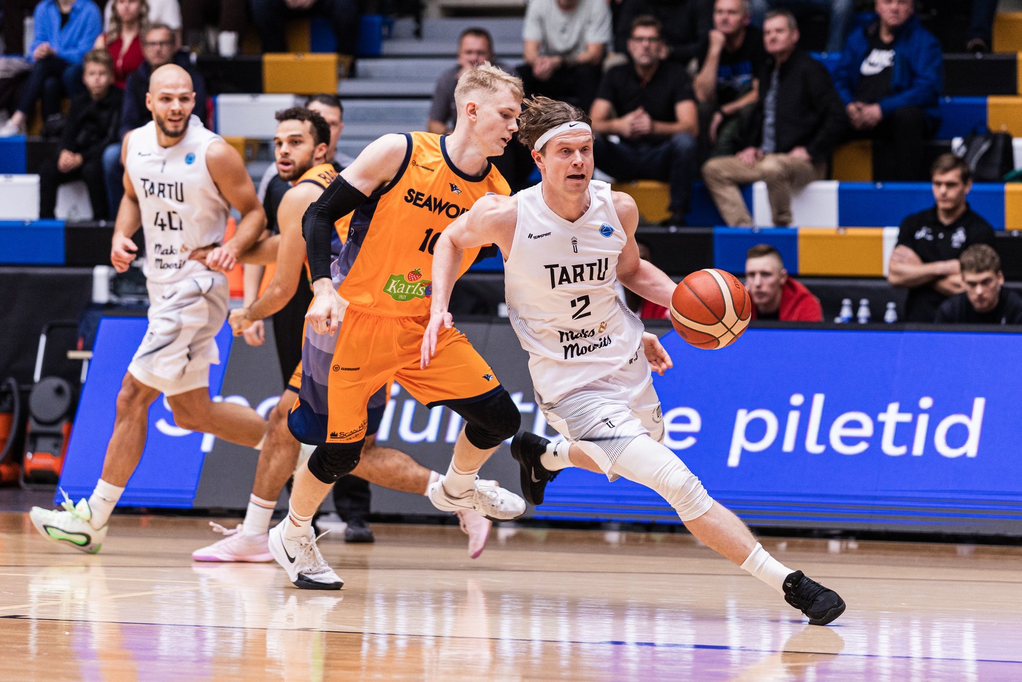 TIPPHETKED | Passiivselt alustanud Tartu Ülikool Maks & Moorits alistas Keila Coolbeti ning jätkab täiseduga