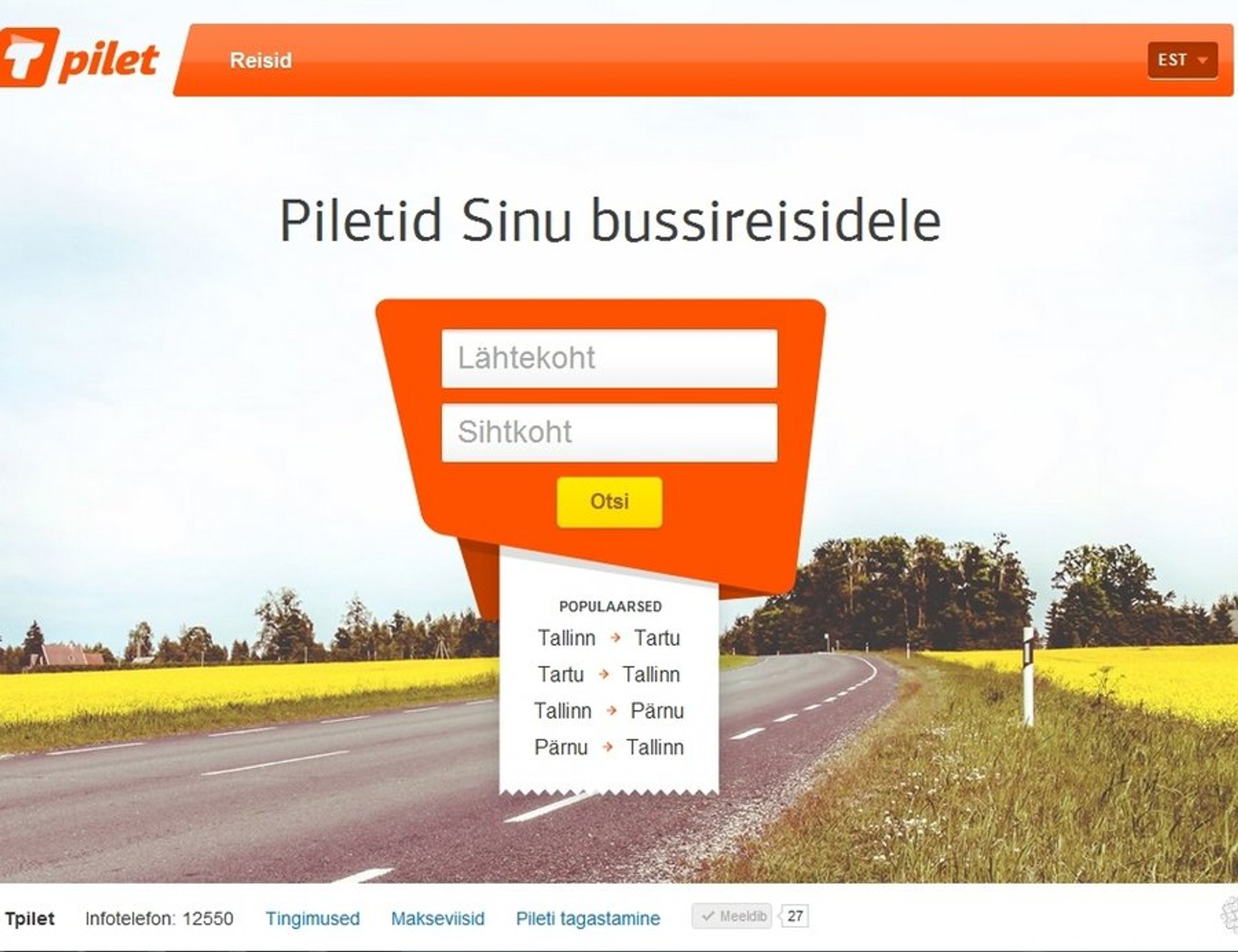 Tpilet kaotab müügipunktid Haapsalus, Narvas, Rakveres ja Võrus