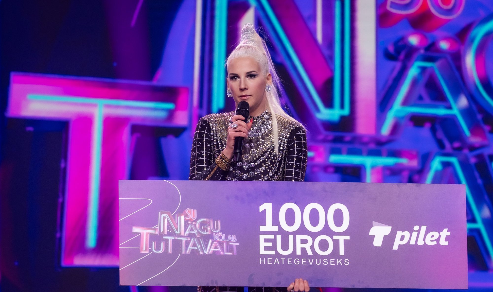 Ootamatu! Viimaste seas finalistide hulka jõudnud Saara Nüganen: seekord tuleb võit naistele